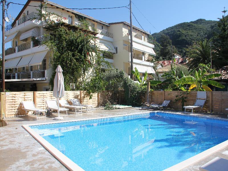 Vassiliki Bay Hotel Exterior photo