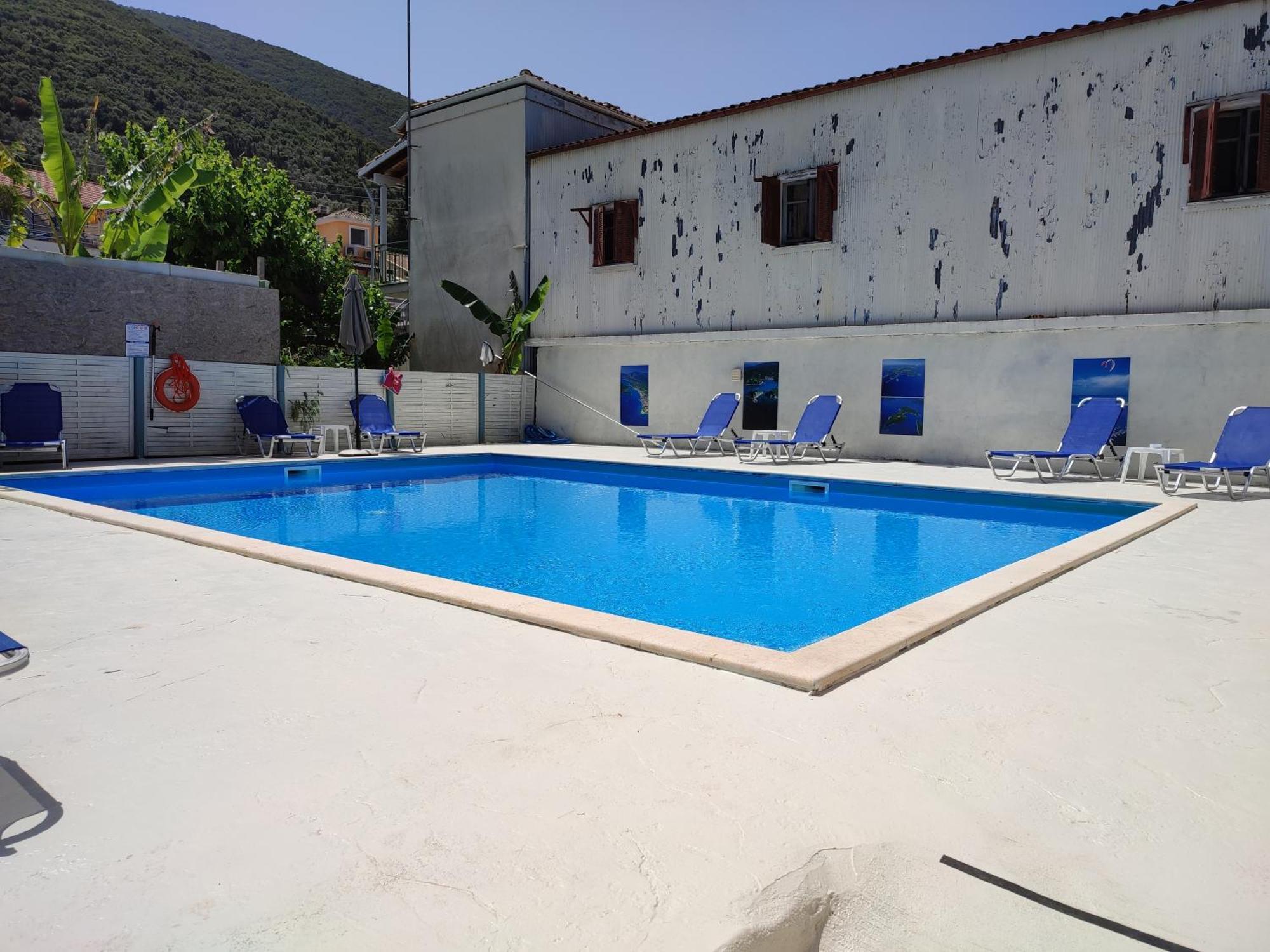 Vassiliki Bay Hotel Exterior photo