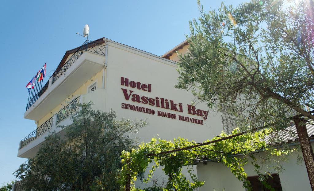 Vassiliki Bay Hotel Exterior photo